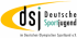 Logo von der Deutschen Sportjugend (DSJ)